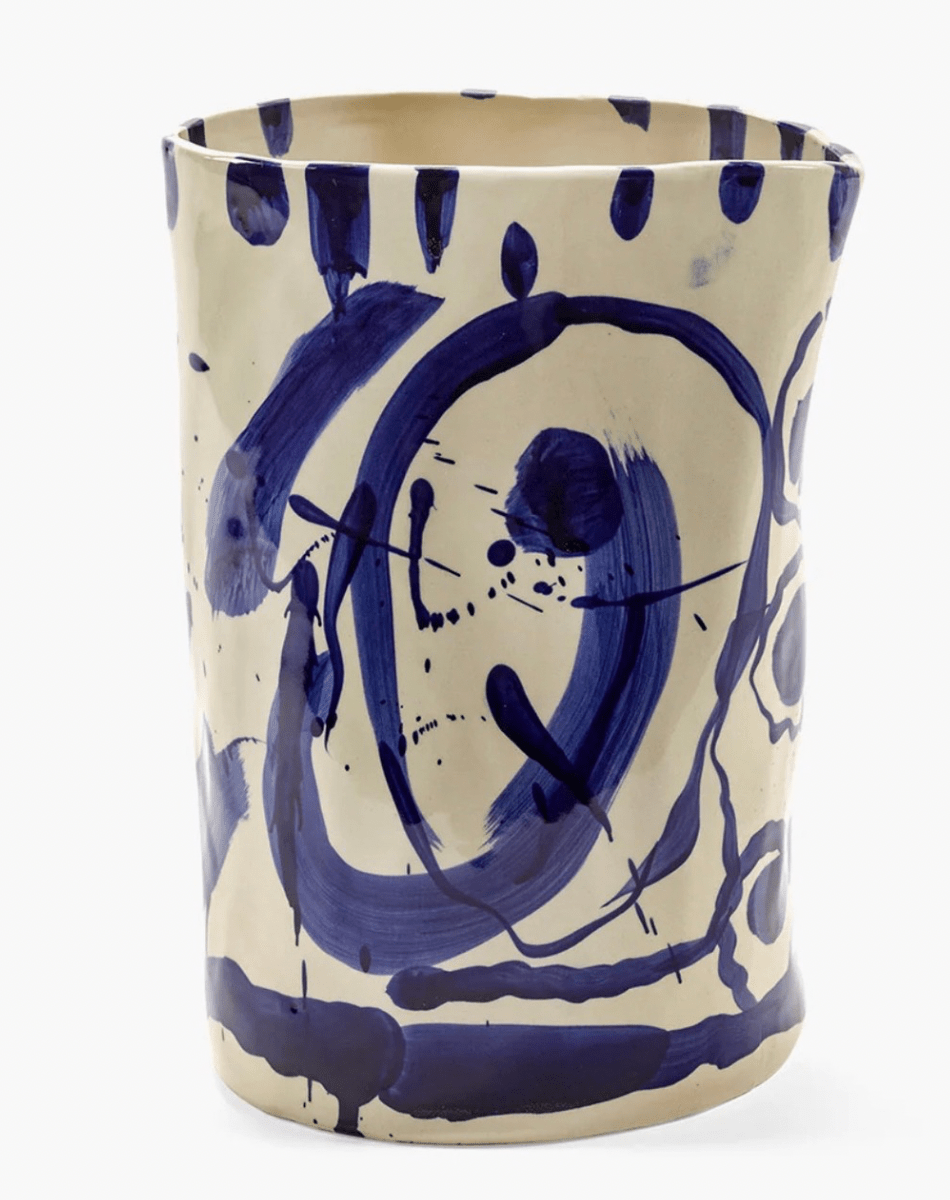 Vase L bleu SOPHIA