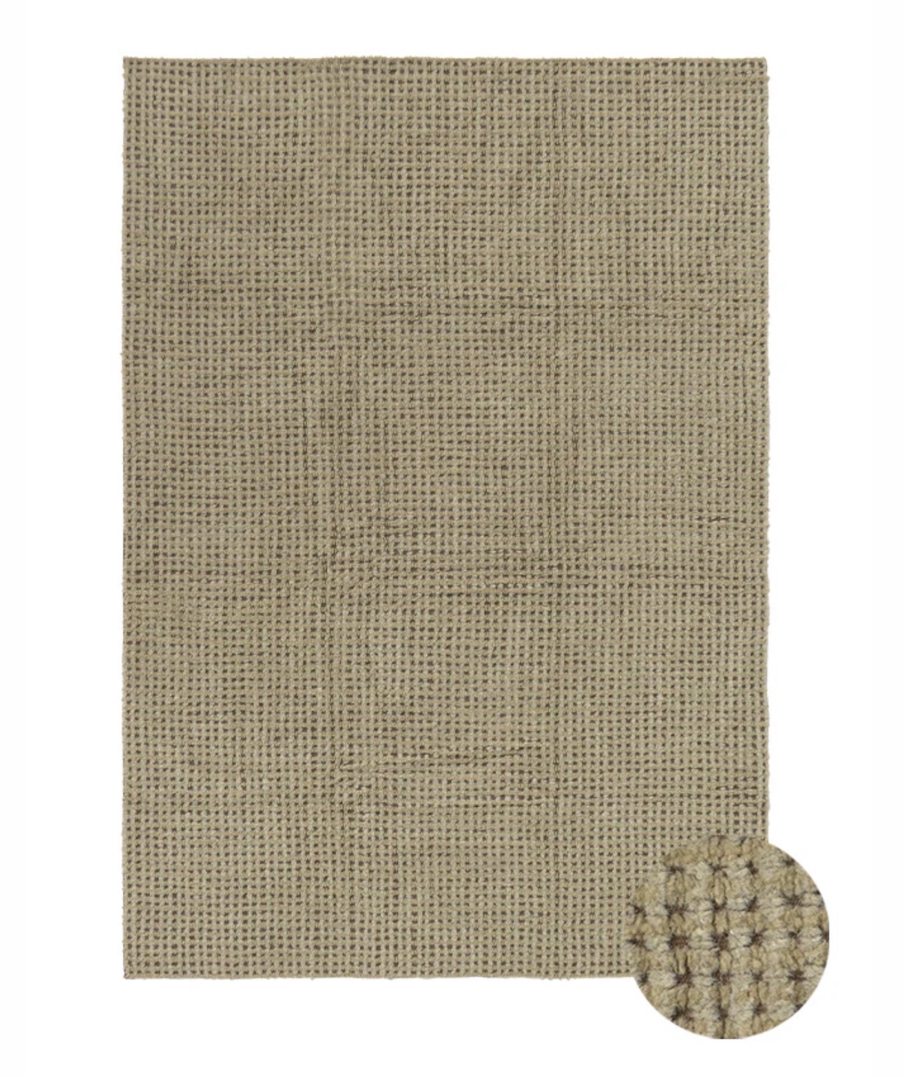 TAPIS EN LAINE MIST 170x240 cm