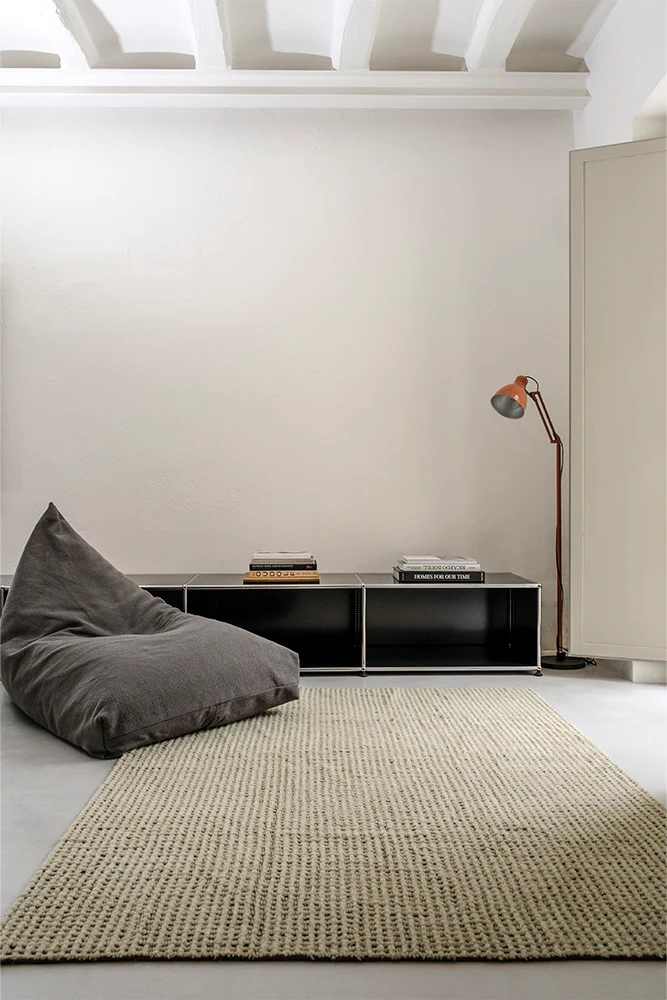 TAPIS EN LAINE MIST 170x240 cm – Image 2