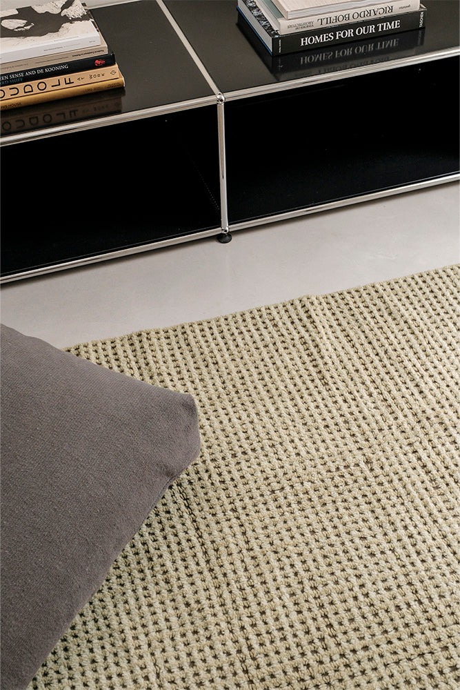 TAPIS EN LAINE MIST 170x240 cm – Image 3