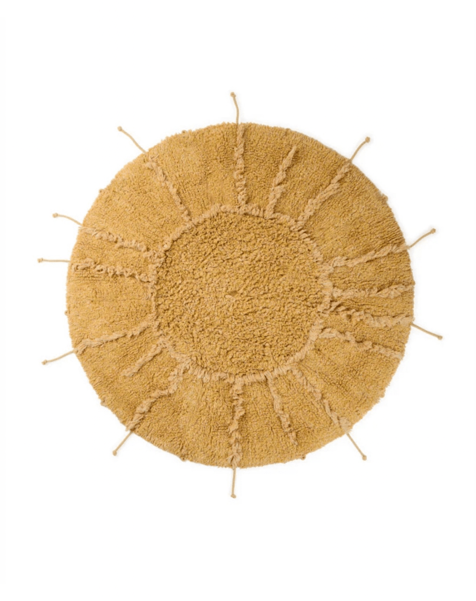 TAPIS ENFANT SOLAR - COTON LAVABLE 100 Ø cm