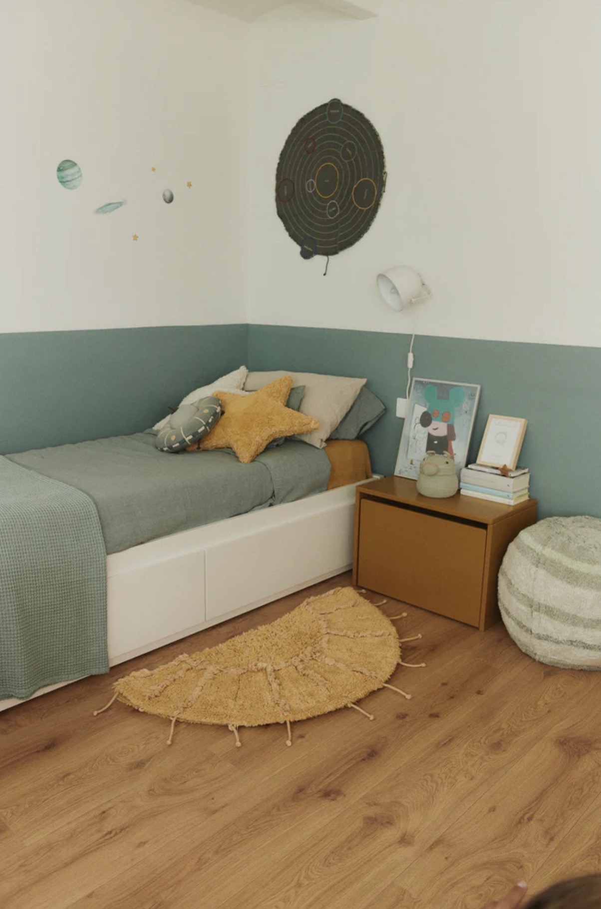 TAPIS ENFANT SOLAR - COTON LAVABLE 100 Ø cm – Image 3