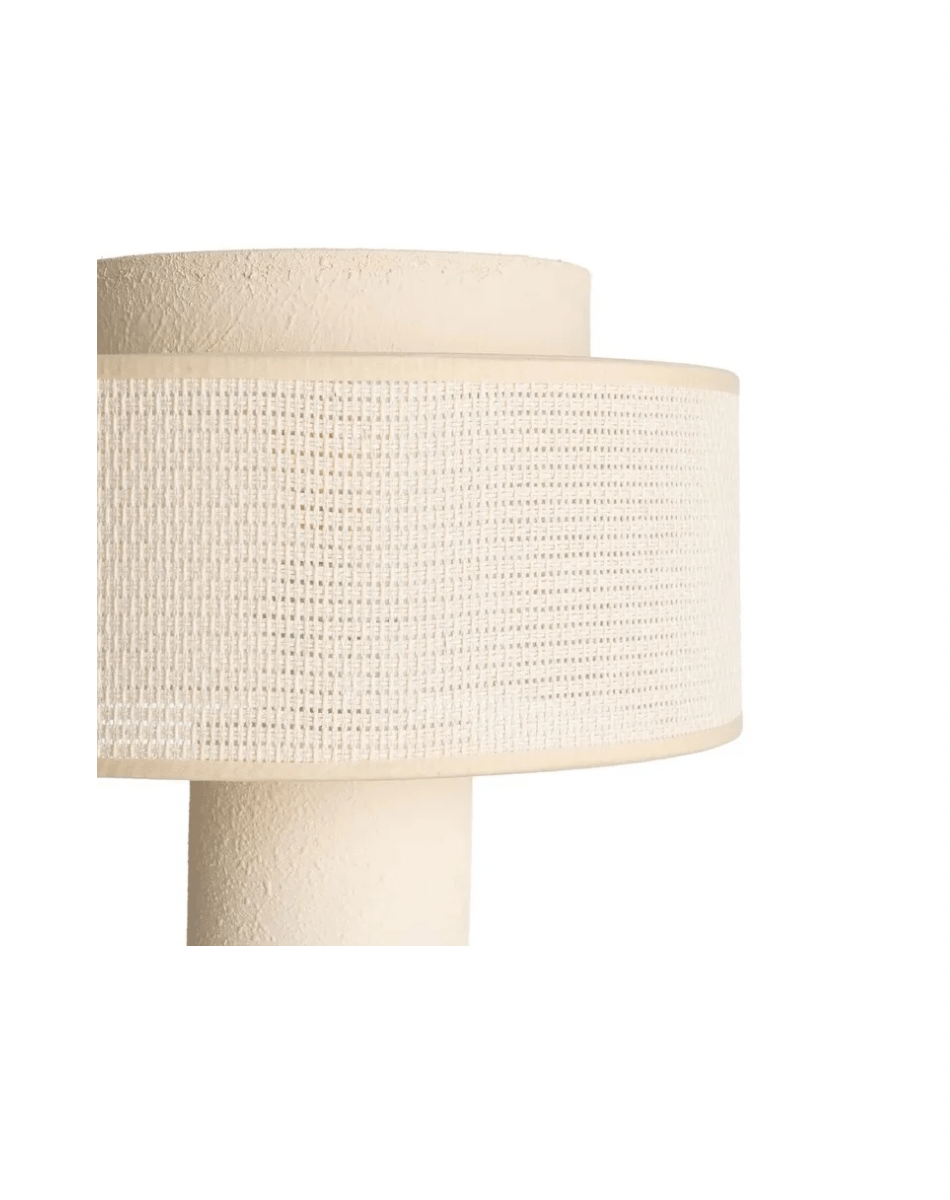 LAMPE CRÈME CÉRAMIQUE – Image 2