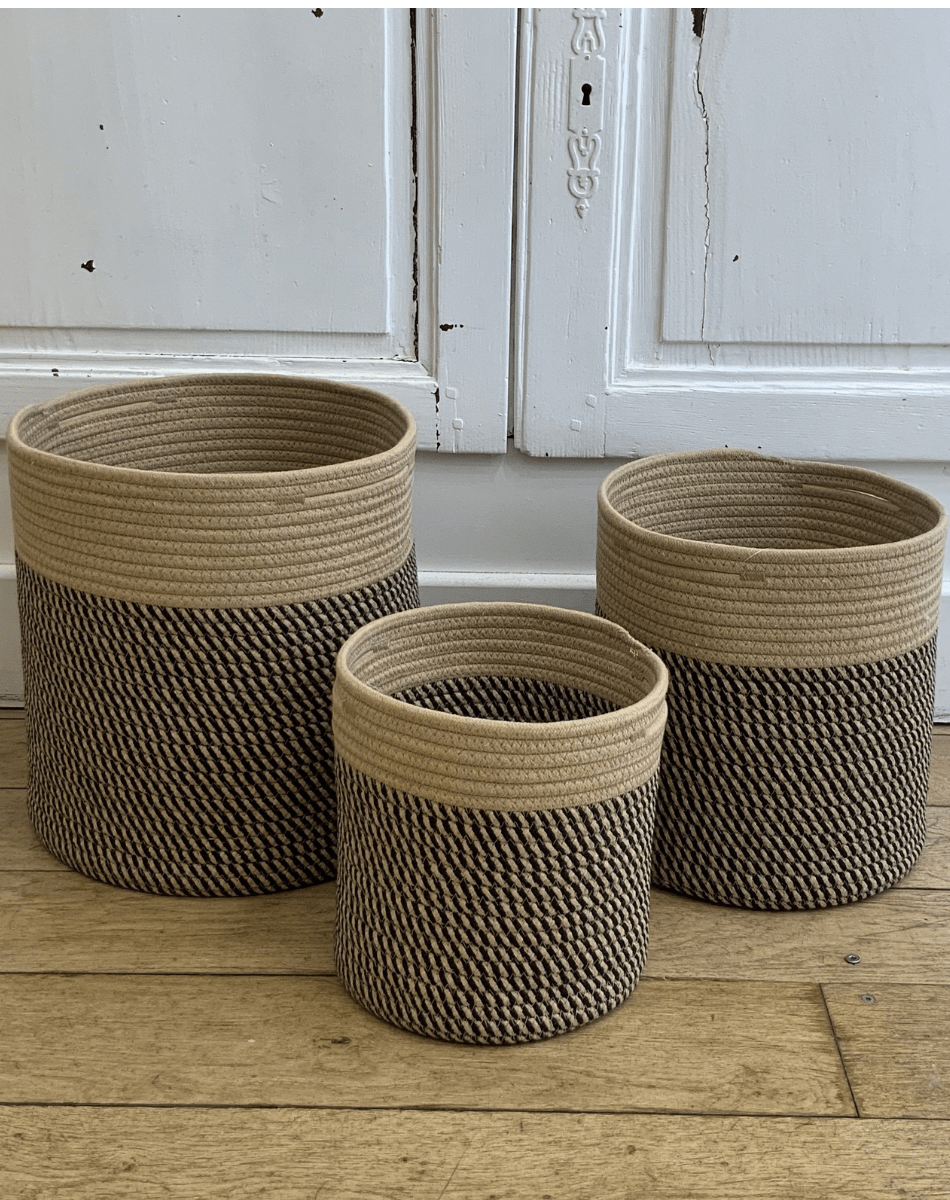 Trio de panière