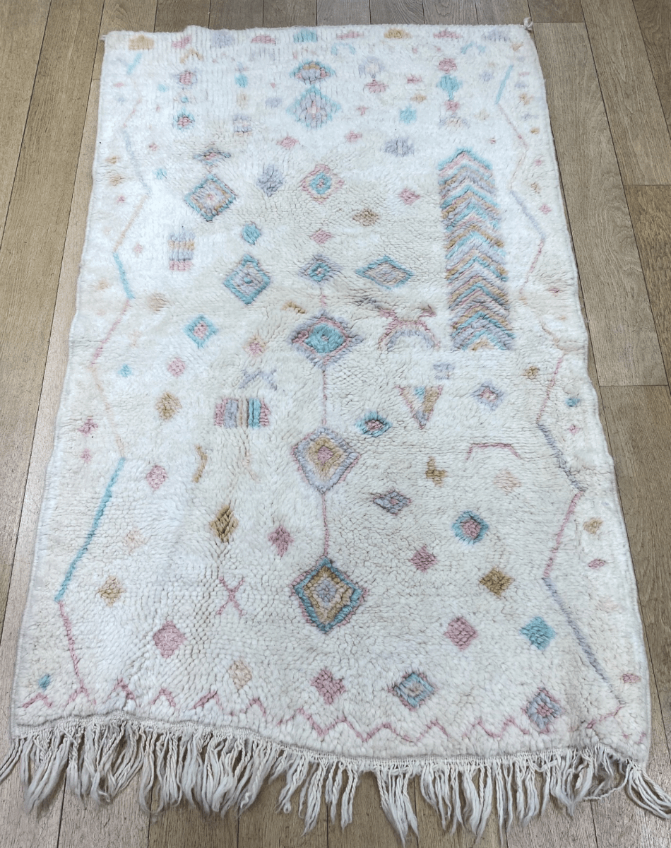 Tapis berbère Mrirt - 100x150 cm