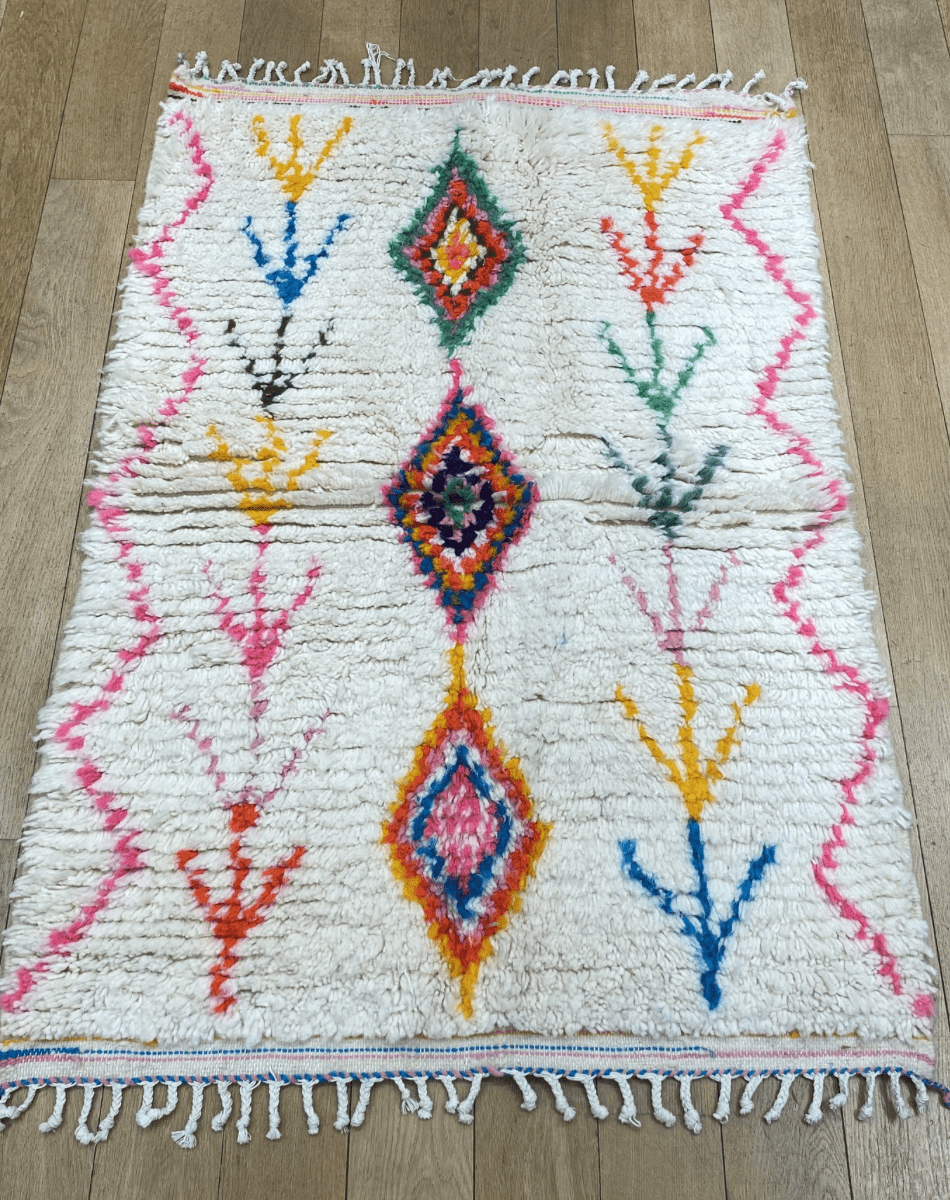 Tapis berbère Azilal - 100x150 cm