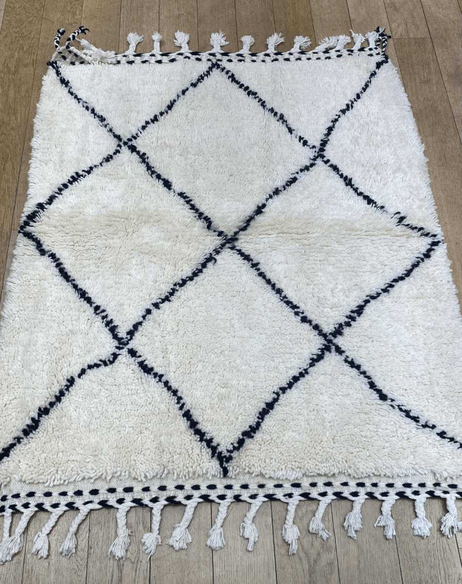 Tapis berbères Beni Ouarain 100x150 cm