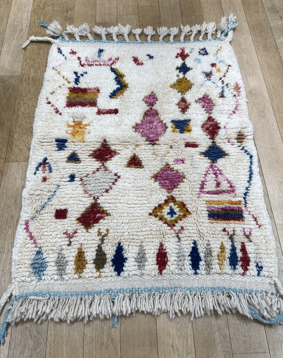 Tapis berbère Azilal 100x150 cm