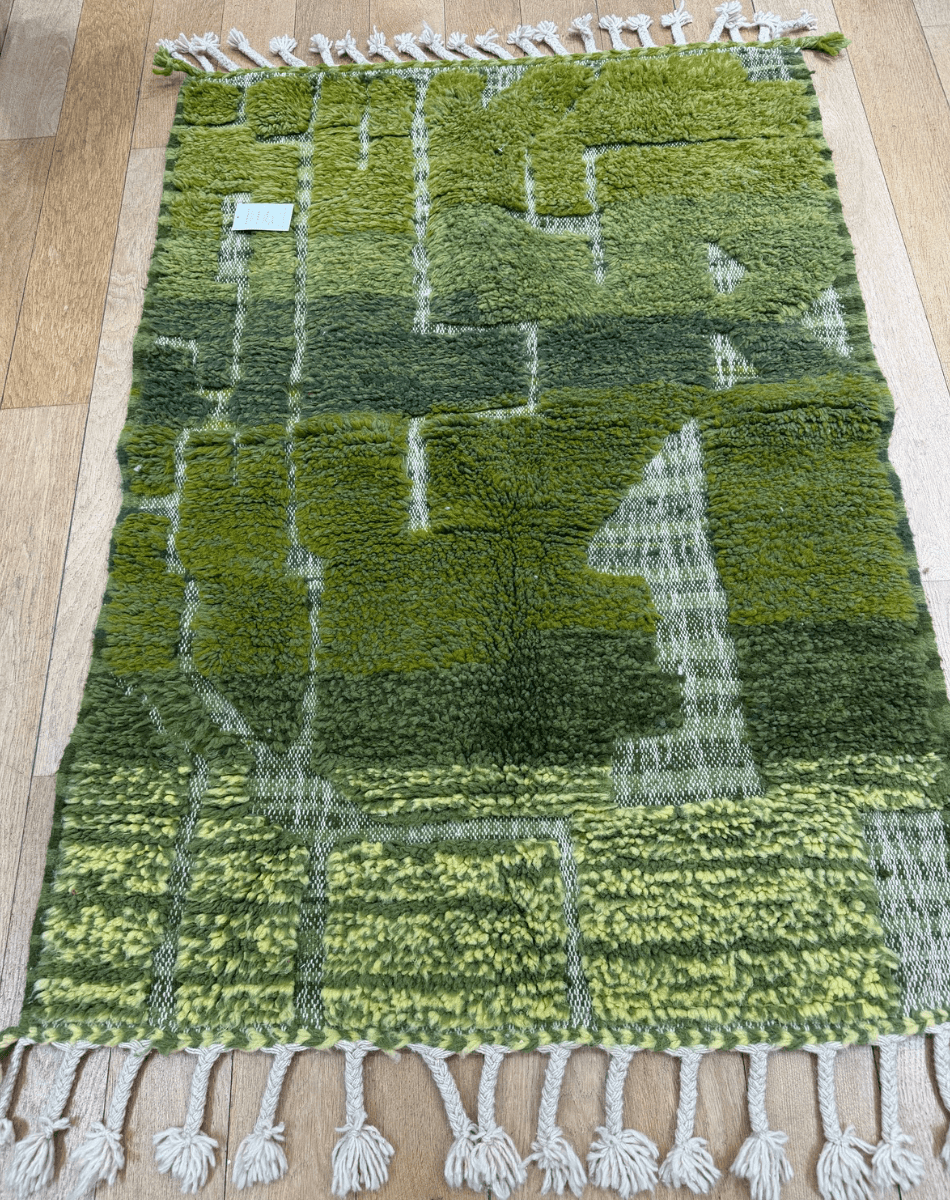 Tapis berbère Béni Ouarain 100x150 cm
