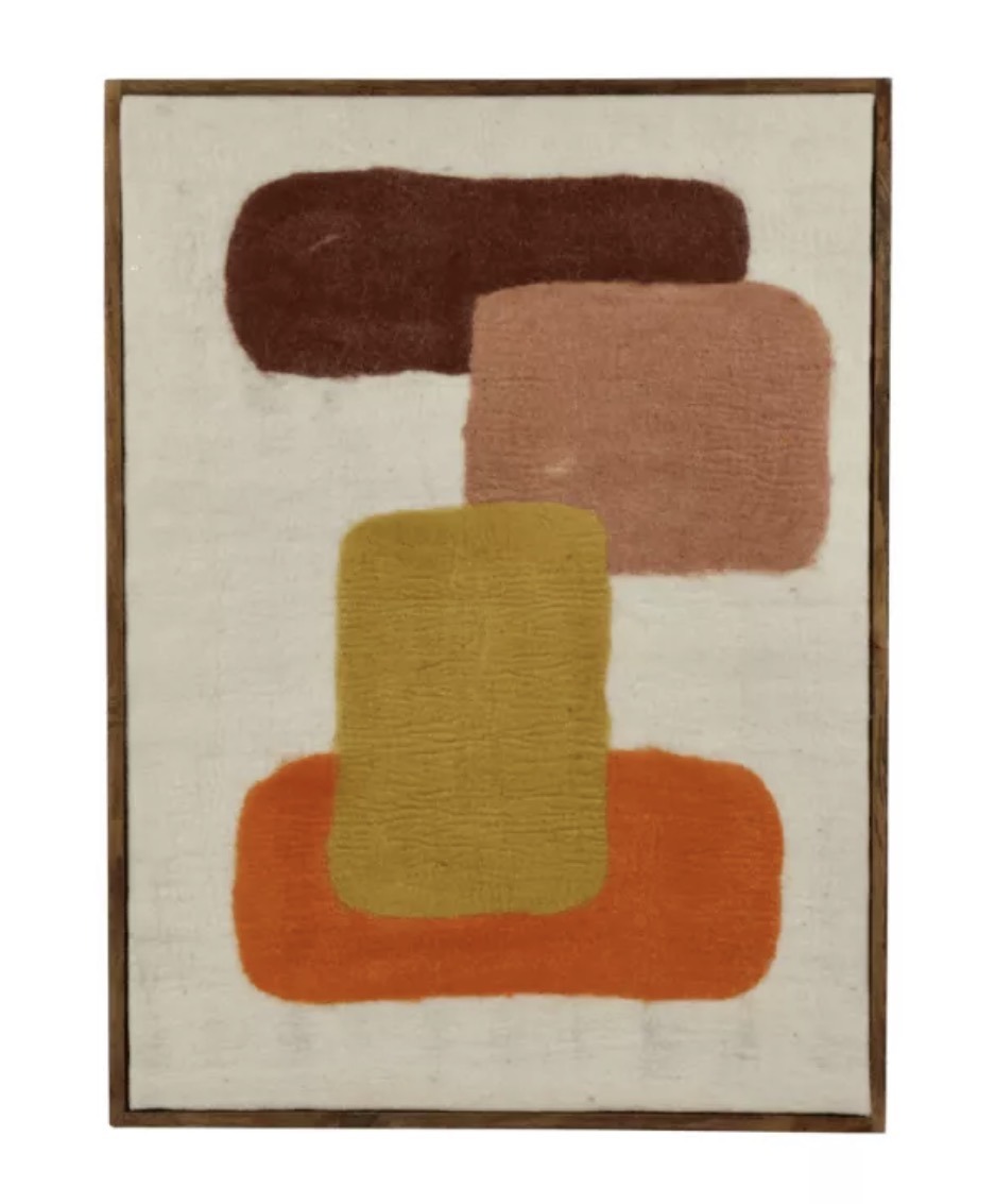 Tableau drap de laine – Image 2