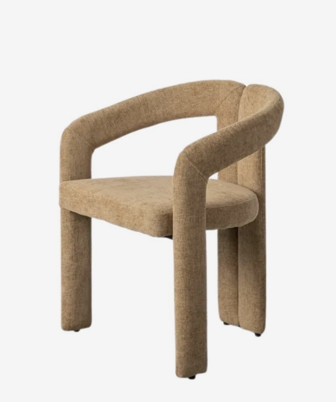 Fauteuil design en tissu – Image 2