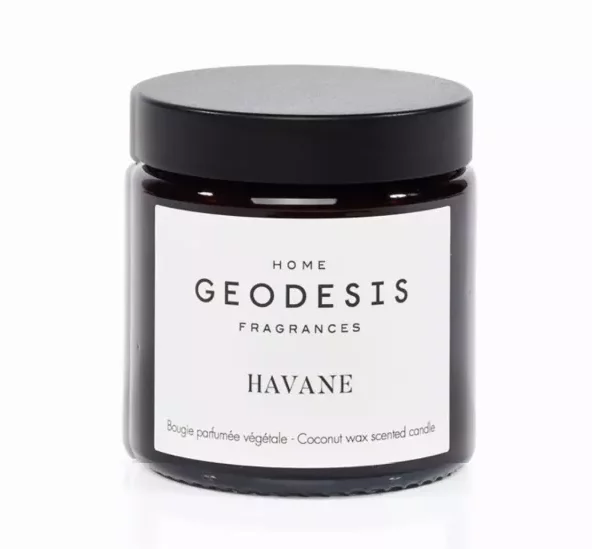 Bougie pommadier 150g Havane