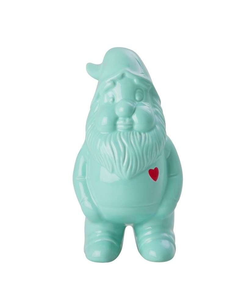 Vase gnome en porcelaine
